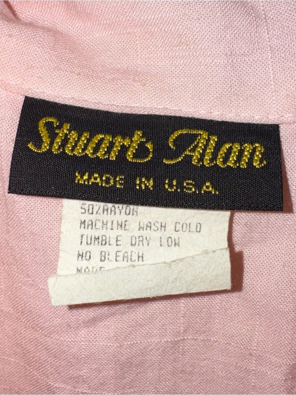 VTG Stuart Alan dress size 8 - Picture 3 of 4